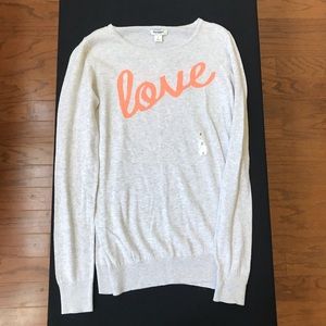 Gray Old Navy sweater